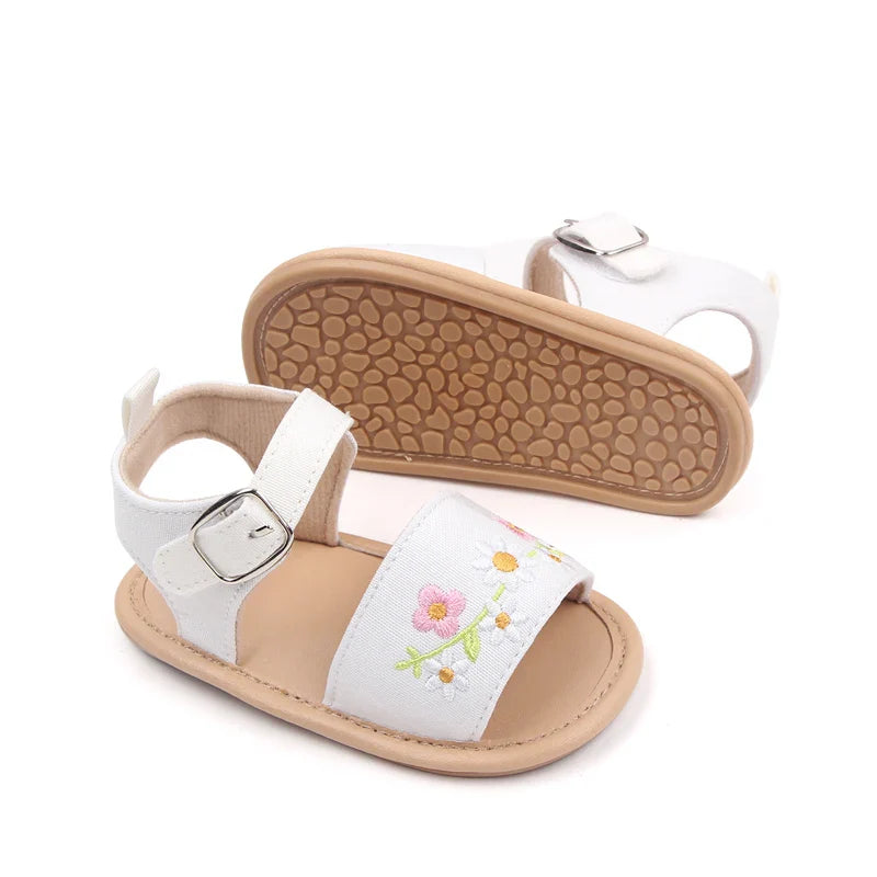 Baby Girl Summer Sandal High Quality TPR Anti-slip Hot Selling
