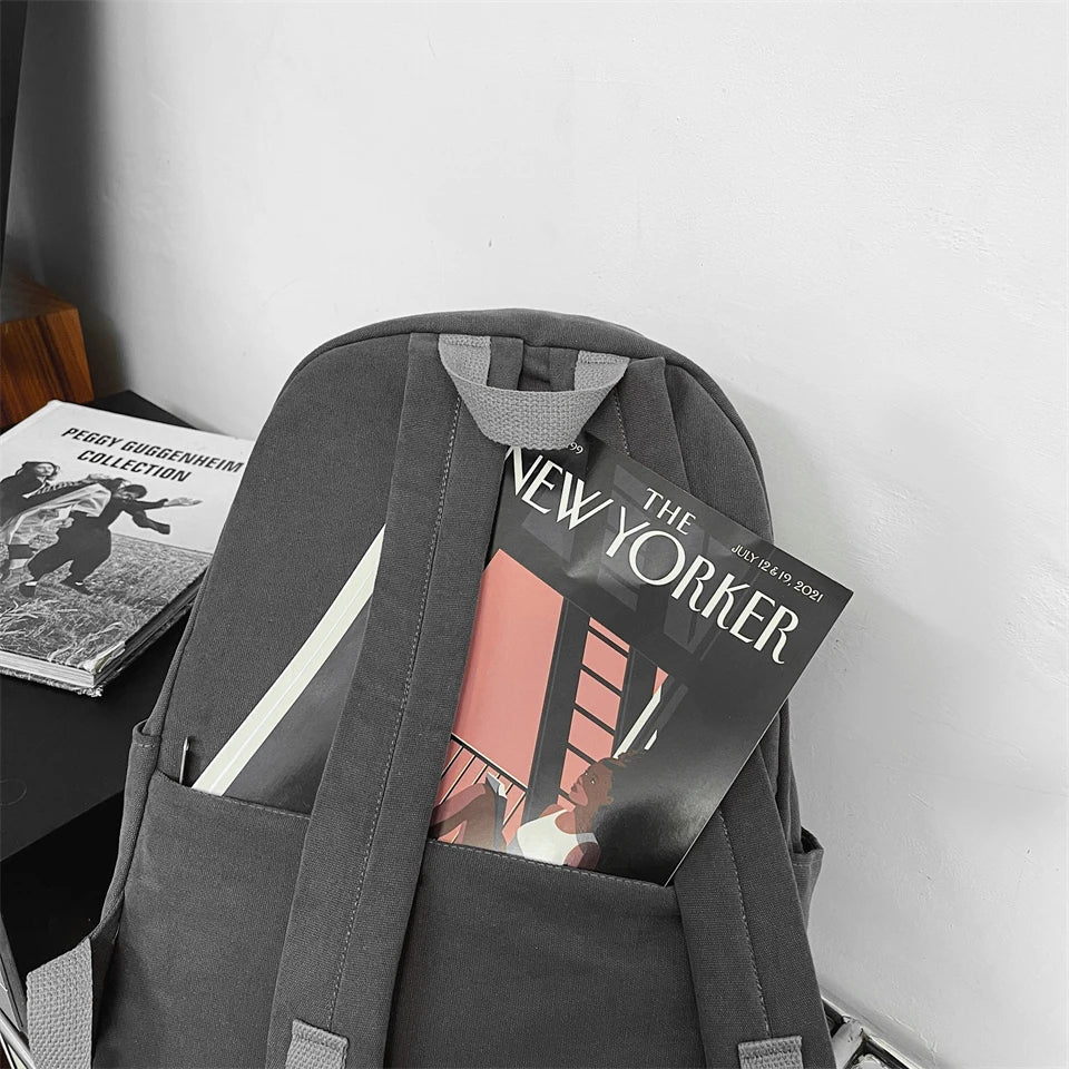 Fashion Big Backpack Lovers Travel Bagpack Women Laptop Mochila For Teenager Boys Bookbag New College School Bag Men Rucksack