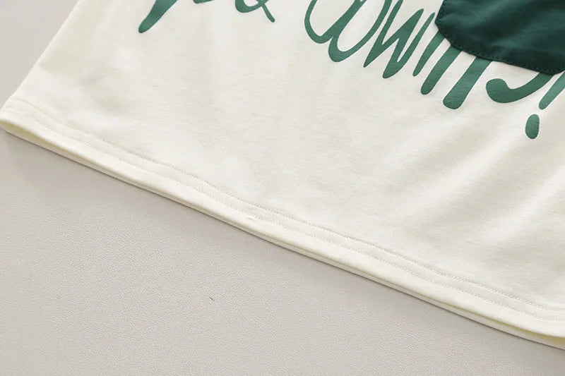 Kids Baby Boy 2 Piece Set Summer Fashion Letter Print Turtleneck Sleeveless T-shirts and Shorts Infant Boys Clothes Outfits