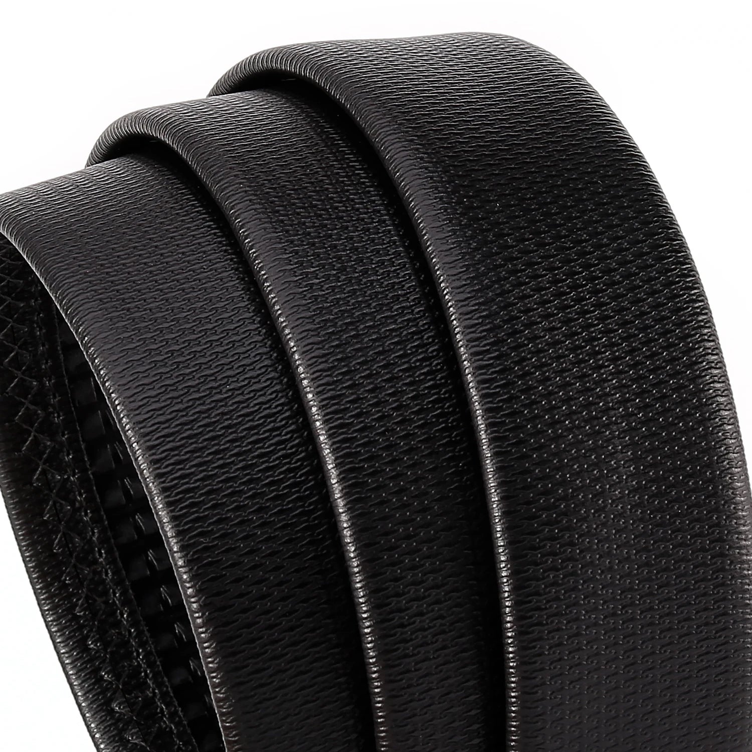 Dark Color Mens Belt Automatic Buckle Stylish Geometric Pattern Durable   Fashion Accessory Gift Letter Designer Belt for Men