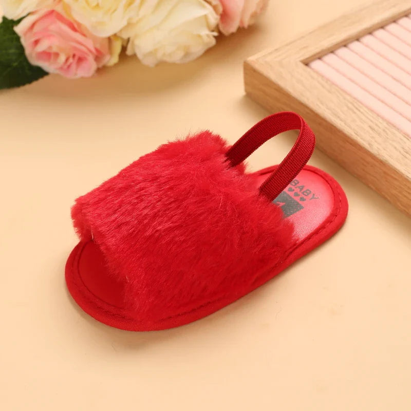 VALEN SINA 0-18M Newborn Baby Girls Summer Shoes Sandals First Walkers Newborn Shoes Casual Soft Sole Sandals Toddler Shoes (Available)