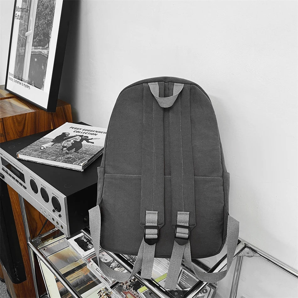 Fashion Big Backpack Lovers Travel Bagpack Women Laptop Mochila For Teenager Boys Bookbag New College School Bag Men Rucksack