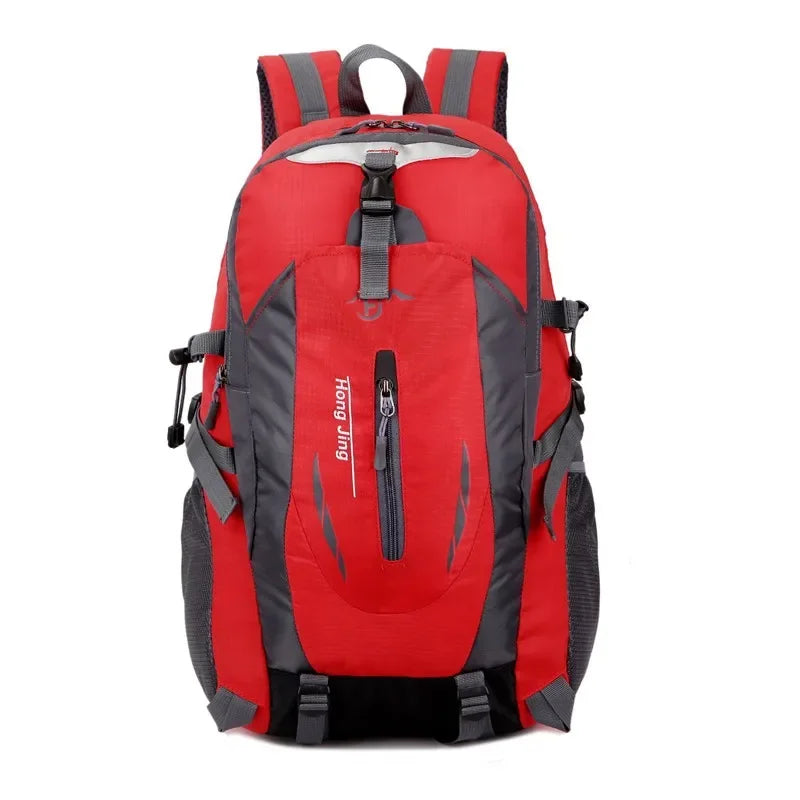 Large Capacity Outdoor Backpack Multifunctional Travel Hiking Climbing Durable Rucksack Waterproof Soft Handle Multi-color Bag