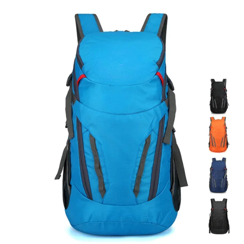 29L Packable Backpack Foldable Ultra Light Outdoor Duffle Bag Big Folding Knapsack Hiking Travel Rucksack Mountaineering Daypack