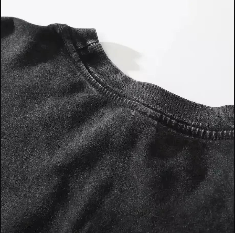 Tee Shirt Homme Graphic T-Shirts Men Tshirt for Men Ropa Hombre Serial Experiments Lain Washed Sci Fi Anime Japanese Camisetas