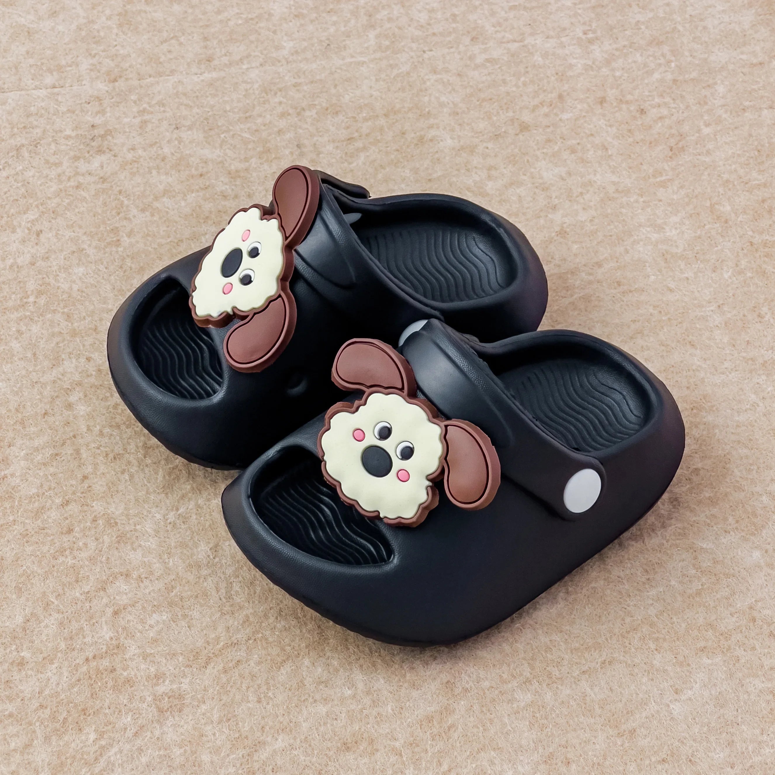 Children's Parent Child Cool Slippers Cute Cartoon Boy and Girl Baby Shoes Summer Children's Slippers