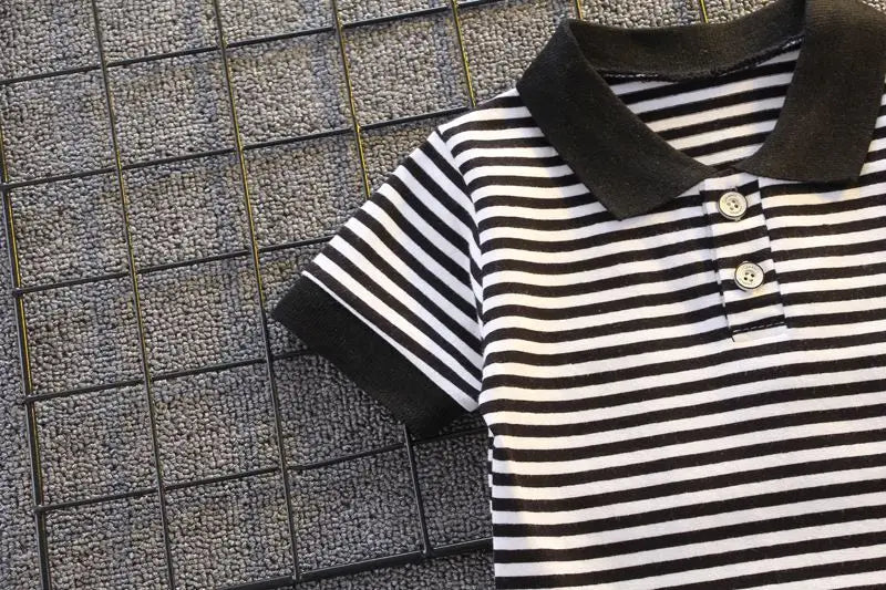 ChildrenBoys T-shirt Shorts Clothing set Kids Clothes Children's Sets  Summer Cotton Short sleeve fashion Suit2PCS