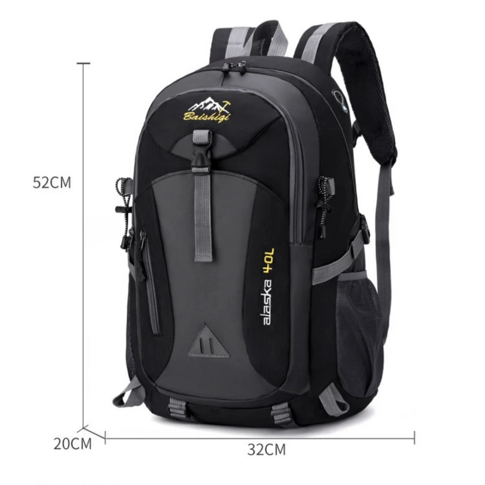 Multifunctional Backpack Breathable Hiking Sports Backpack Large Capacity Backpack Polyester For Hiking Cycling Gym