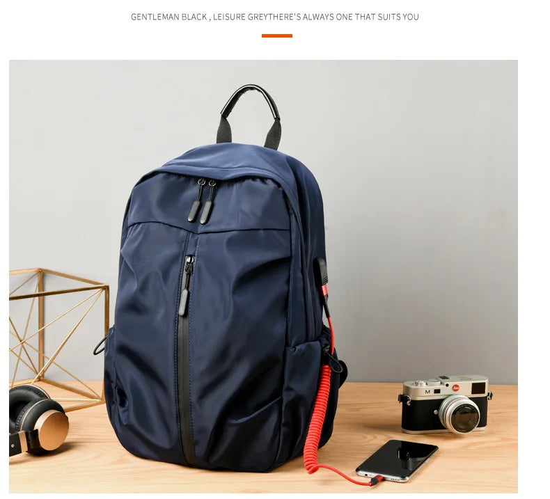 Backpack Men's Business Backpacks Outdoor Oxford Cloth Computer Bag Leisure Student Travel Bag Schoolbag mochila  мужской рюкзак