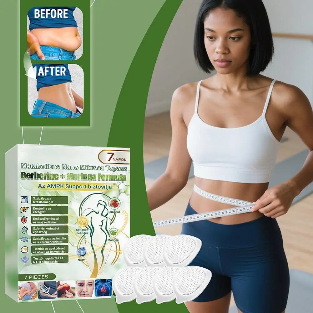 Advanced Nano Microneedle Patch For Body Skin Daily Use External Application Care Sticker Breathable Comfor Adhesion ≤0.3mm