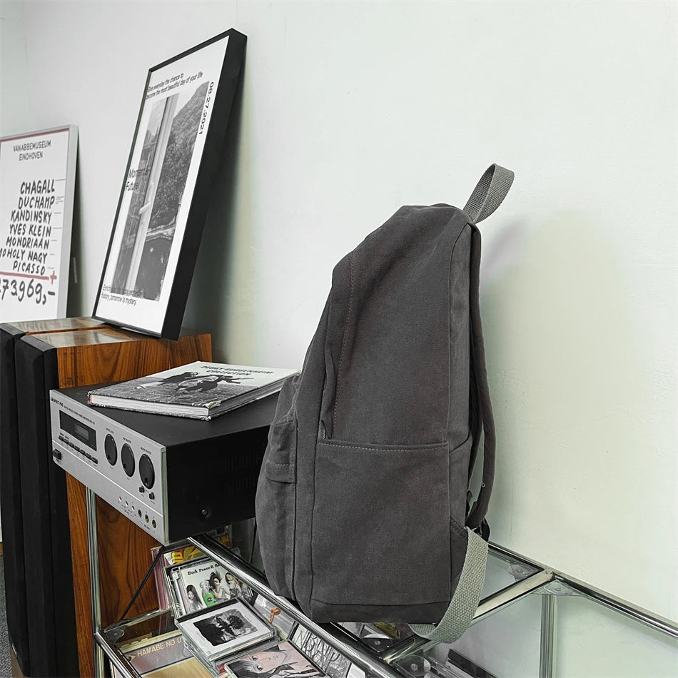 Fashion Big Backpack Lovers Travel Bagpack Women Laptop Mochila For Teenager Boys Bookbag New College School Bag Men Rucksack