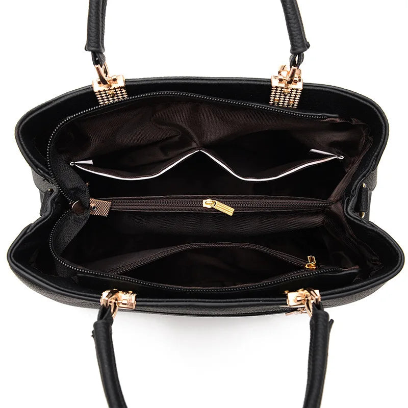 Women'S Bags  New Autumn And Winter Trend Big Bag Shoulder Messenger Handbag Korean Version Large Capacity Female Bag