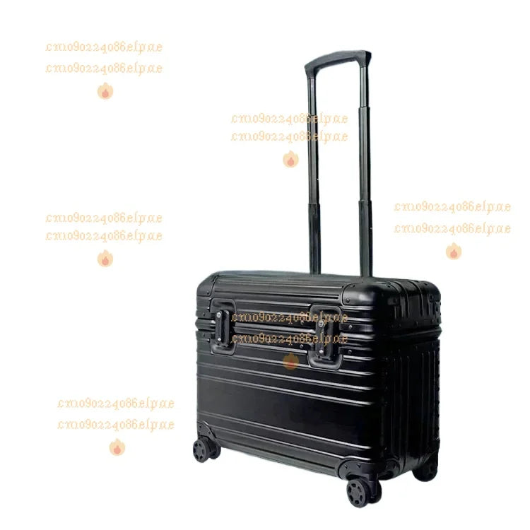 Travel Bags Business Carry On Aluminium Luggage Suitcases Trolley Pilot
