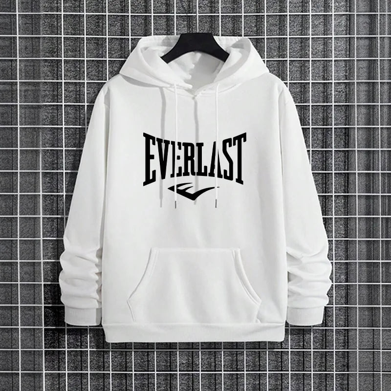 Men's Hoodie Autumn Winter High Grade Warm Sweatshirt Male Daily Casual Fashion Pullover Outdoor Gym Fitness Sporty Hooded Coats