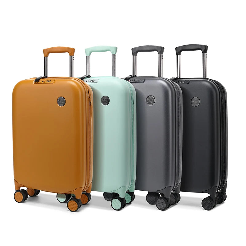 High Quality Foldable Suitcase Luggage Trolley Luggage Travel Bags Suitcase