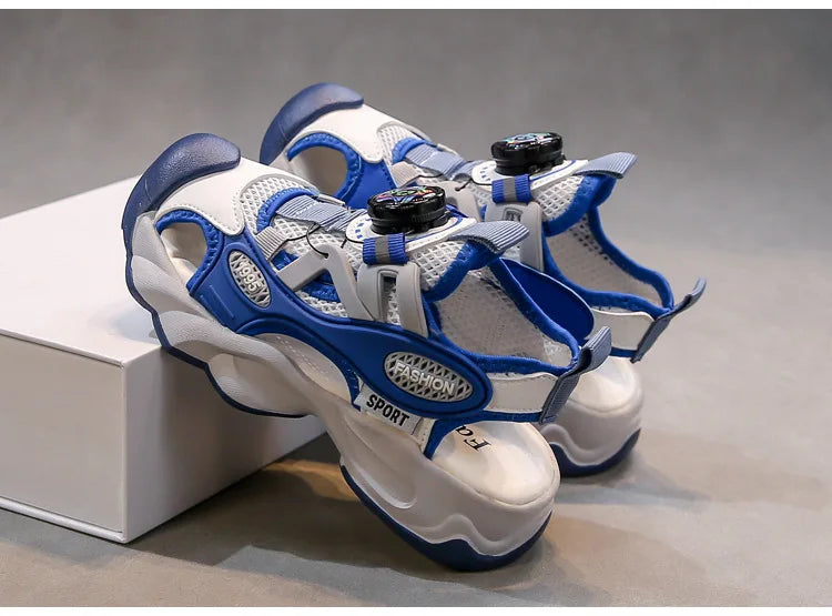 Children Casual Shoes Mesh Breathable Outdoor Beach Shoes Non Slip Comfort Fashion Kids Shoes