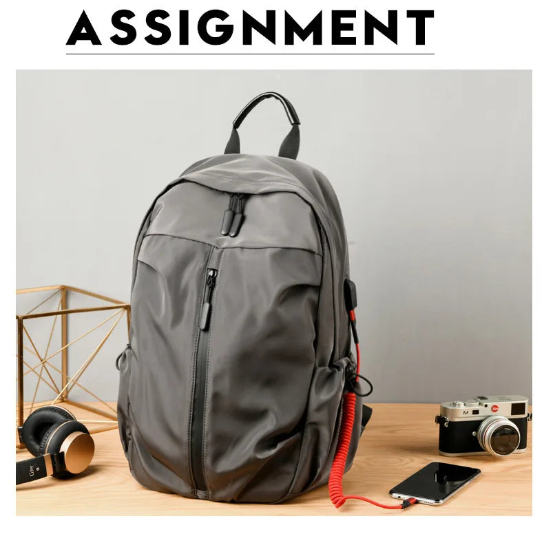 Backpack Men's Business Backpacks Outdoor Oxford Cloth Computer Bag Leisure Student Travel Bag Schoolbag mochila  мужской рюкзак