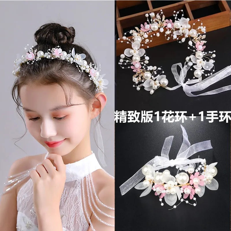 Vintage Pearl Hair Clip for Qipao, Retro Shanghai Style Barrettes, Elegant Hairpin