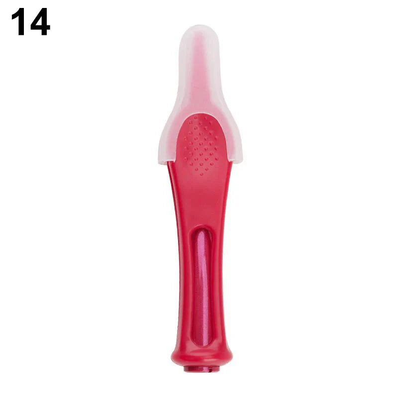 Baby Ear Cleaner Tweezer Soft Ear Picks LED Flash Light Ear Wax Curette Picker Ear Cleaning Tool Ear Wax Dig Removal Earpick Set
