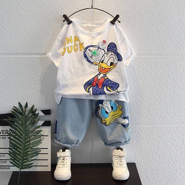 Children's Fashion Dress Set (Available)