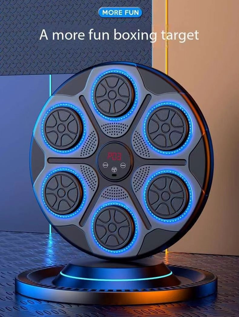 Fitness Trainer Boxing Game Training Machine USB Charging Wall Target for Boxing Sports Fitness Agility Reaction  ( Available )
