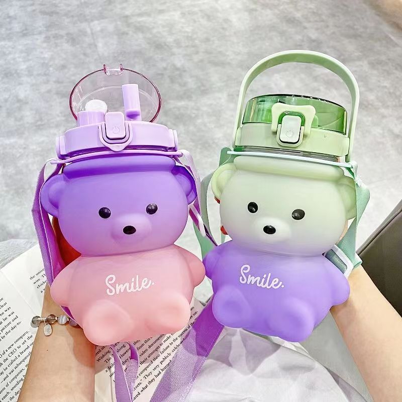 Bear Water Bottles For Kids