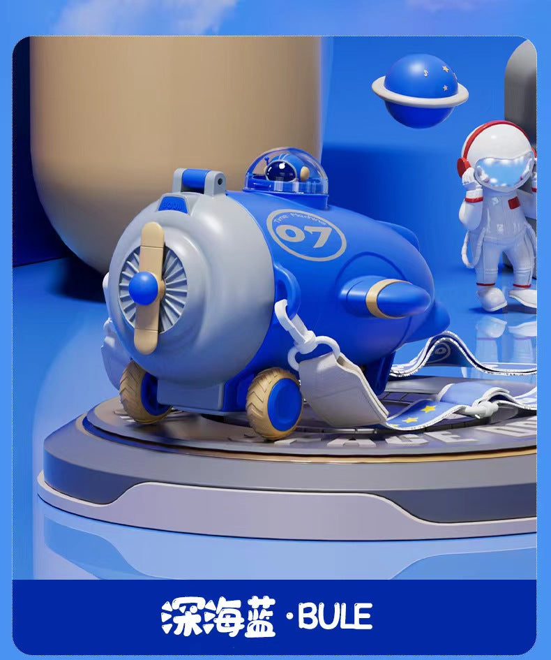 Cartoon Leakproof Water Bottles For Kids ( Available )