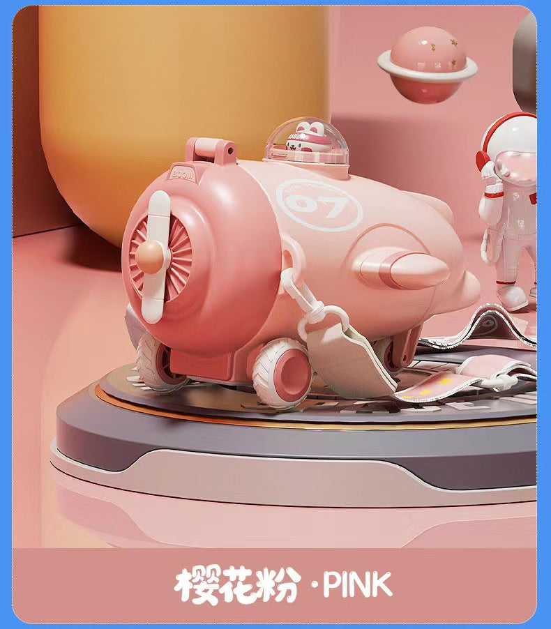 Cartoon Leakproof Water Bottles For Kids ( Available )