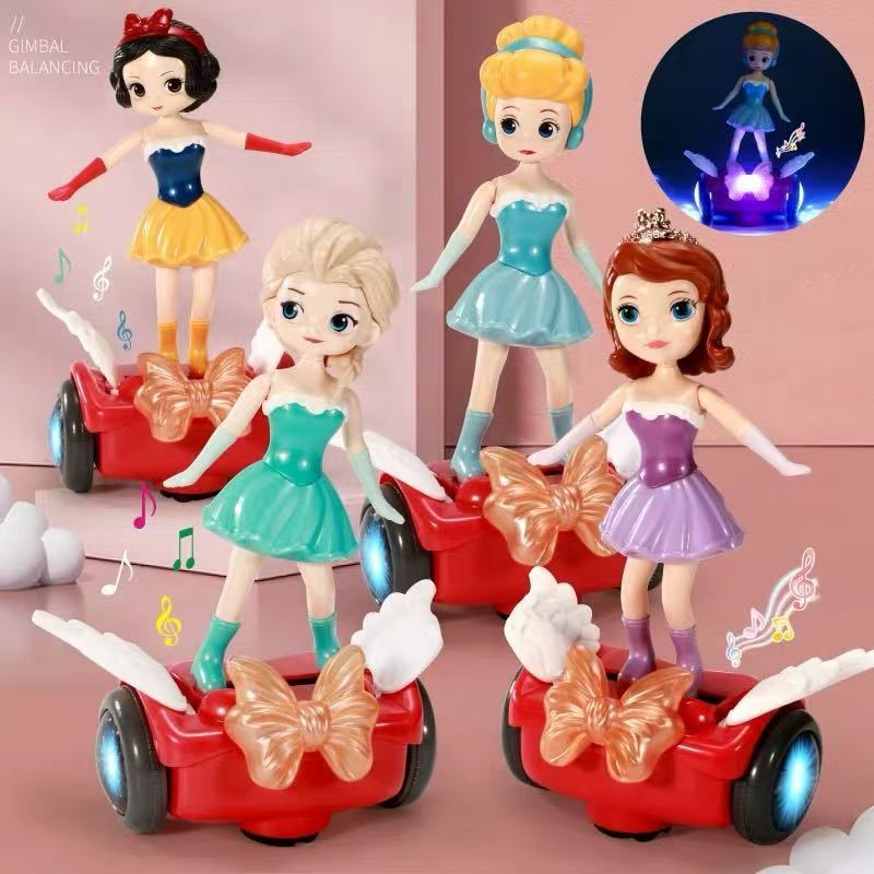 Ice Princess Balancing Car