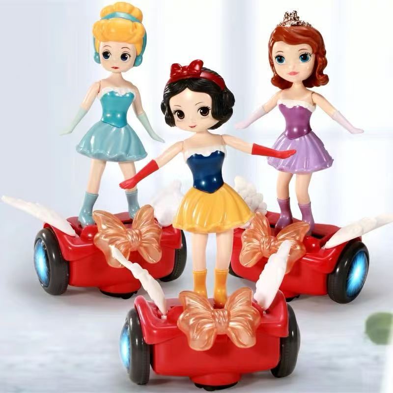 Ice Princess Balancing Car