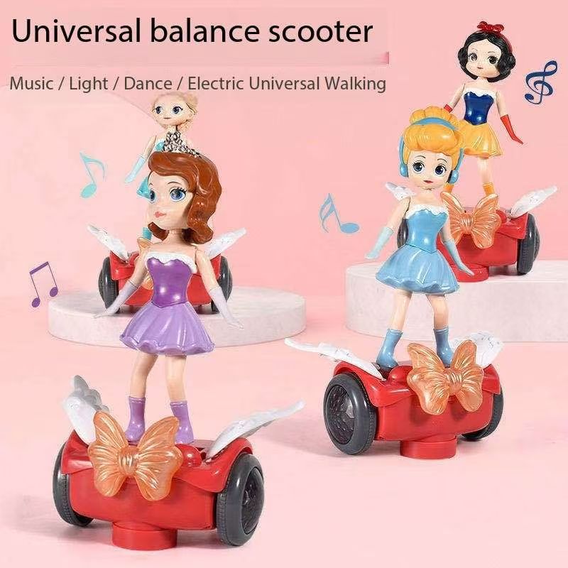 Ice Princess Balancing Car