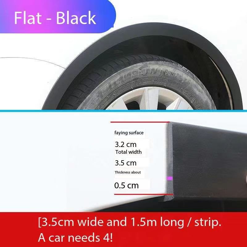 Rubber Spoiler Lip , Racing Car Turnk Lip Spoiler (Available)