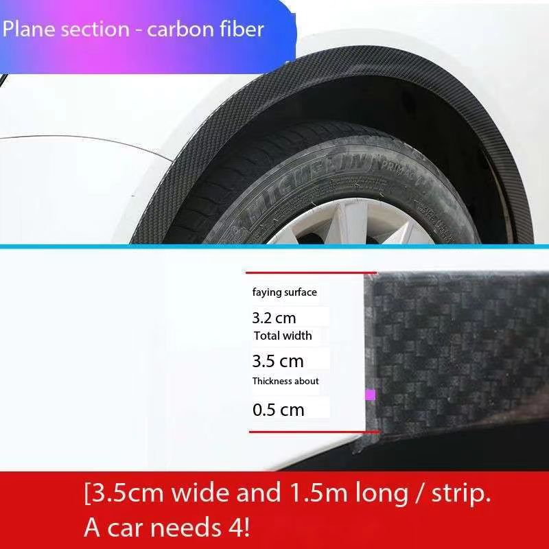 Rubber Spoiler Lip , Racing Car Turnk Lip Spoiler (Available)