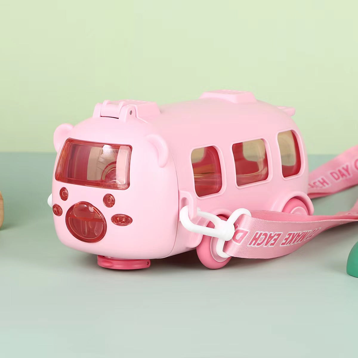 Cartoon Leakproof Water Bottles For Kids