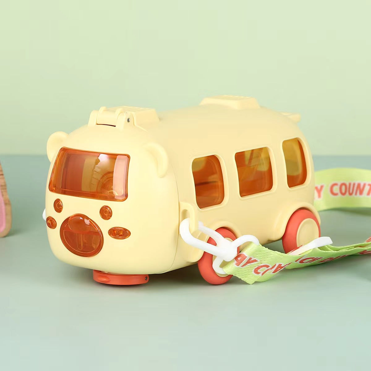 Cartoon Leakproof Water Bottles For Kids ( Available )