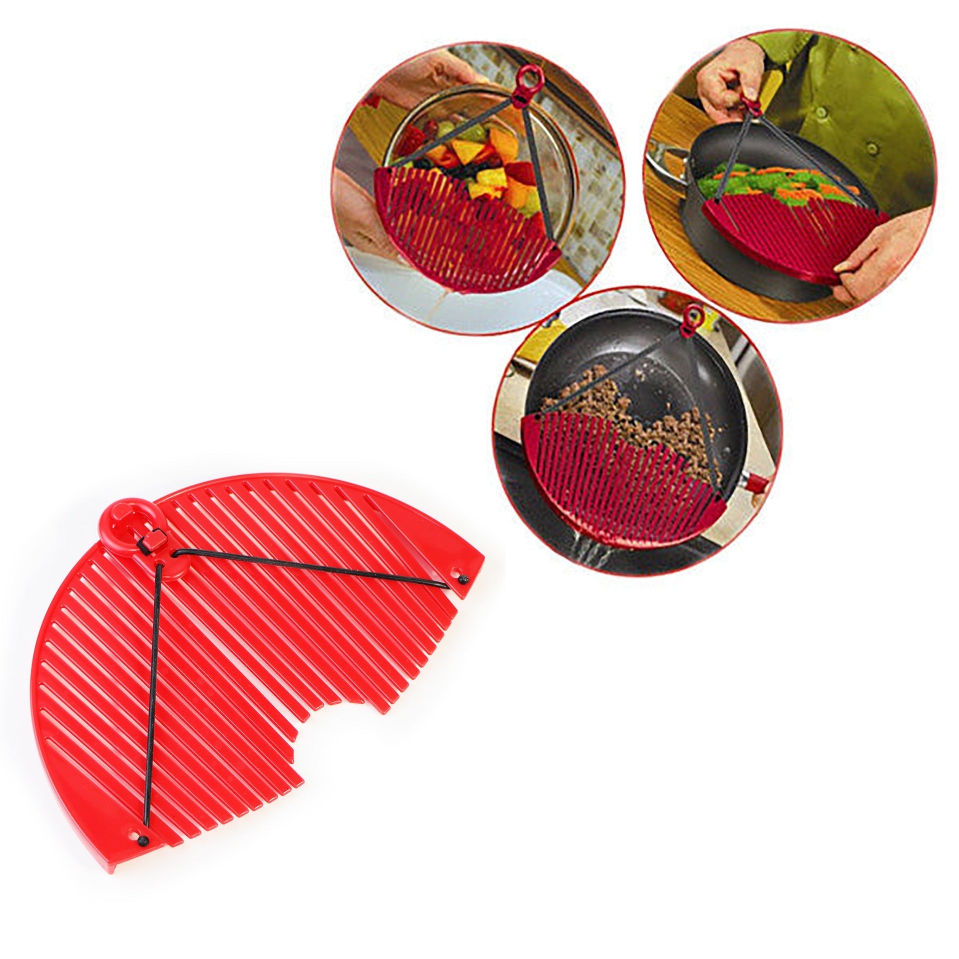 Multifunctional kitchen drain board drain blue drain vegetable drain
