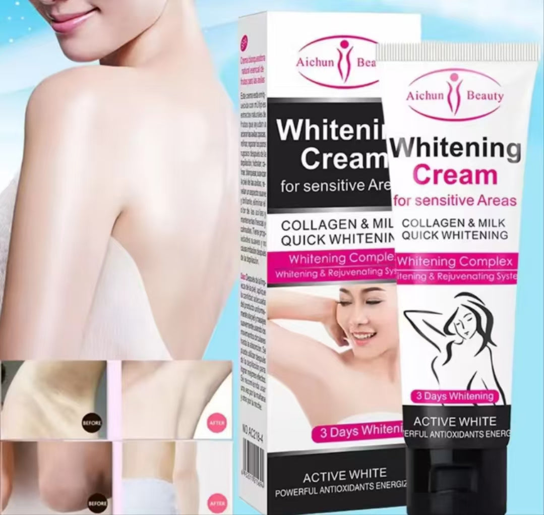 Aichun Beauty Whitening Cream for Sensitive Areas