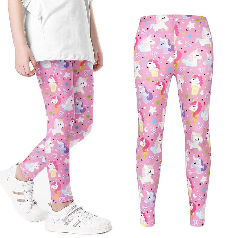Baby & Girl's Fashion Leggings   (Available)