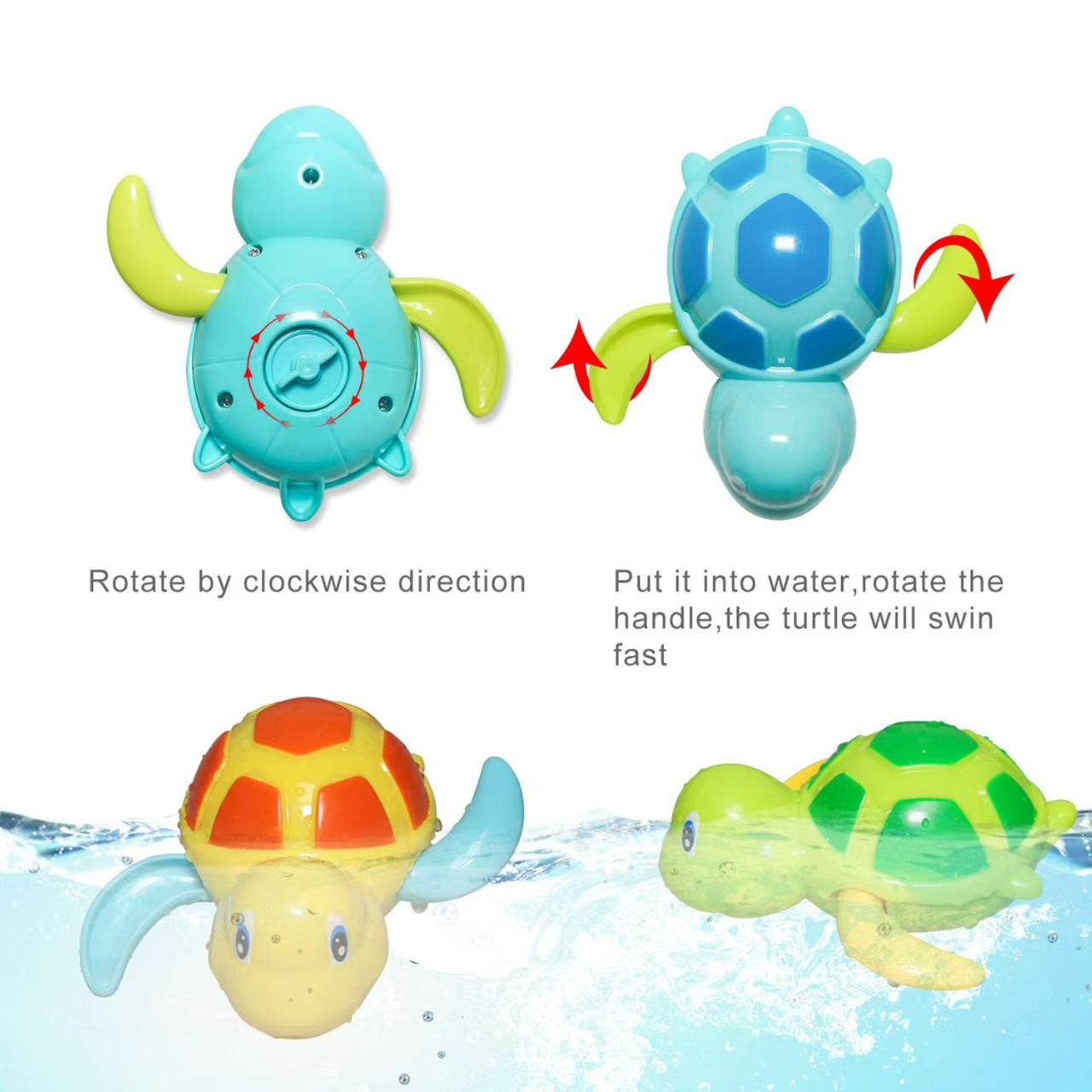 Baby Bath Toys  (Available)