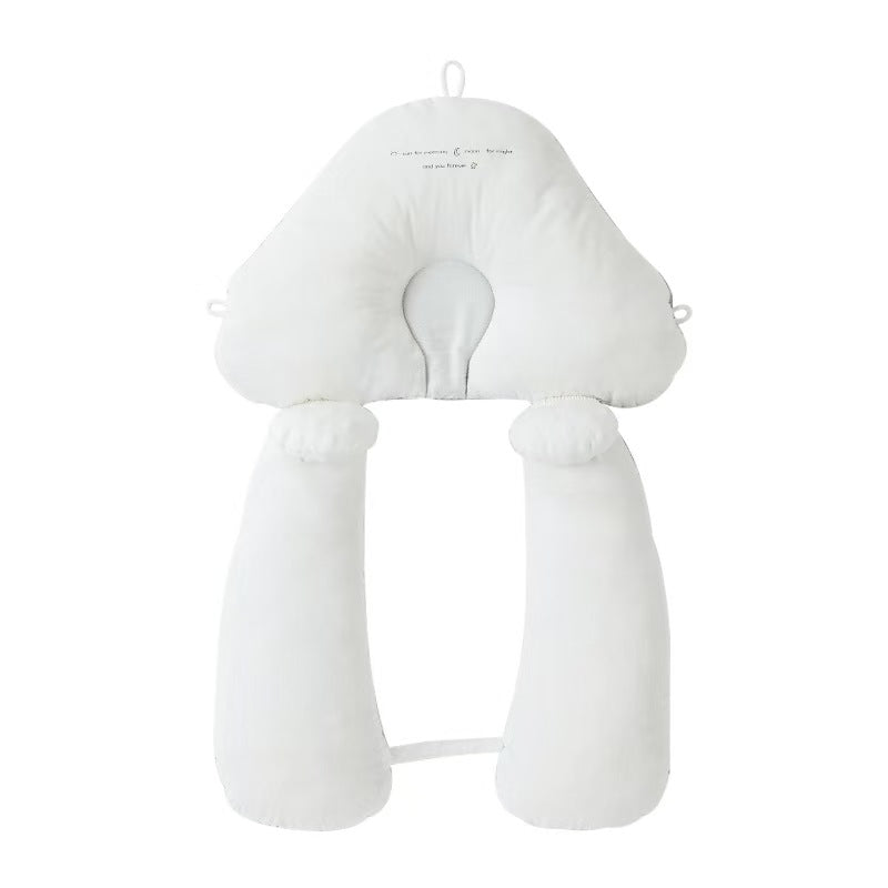 Baby Sleeping Pillow Head & Neck Support with Arm Wedge Pacifier