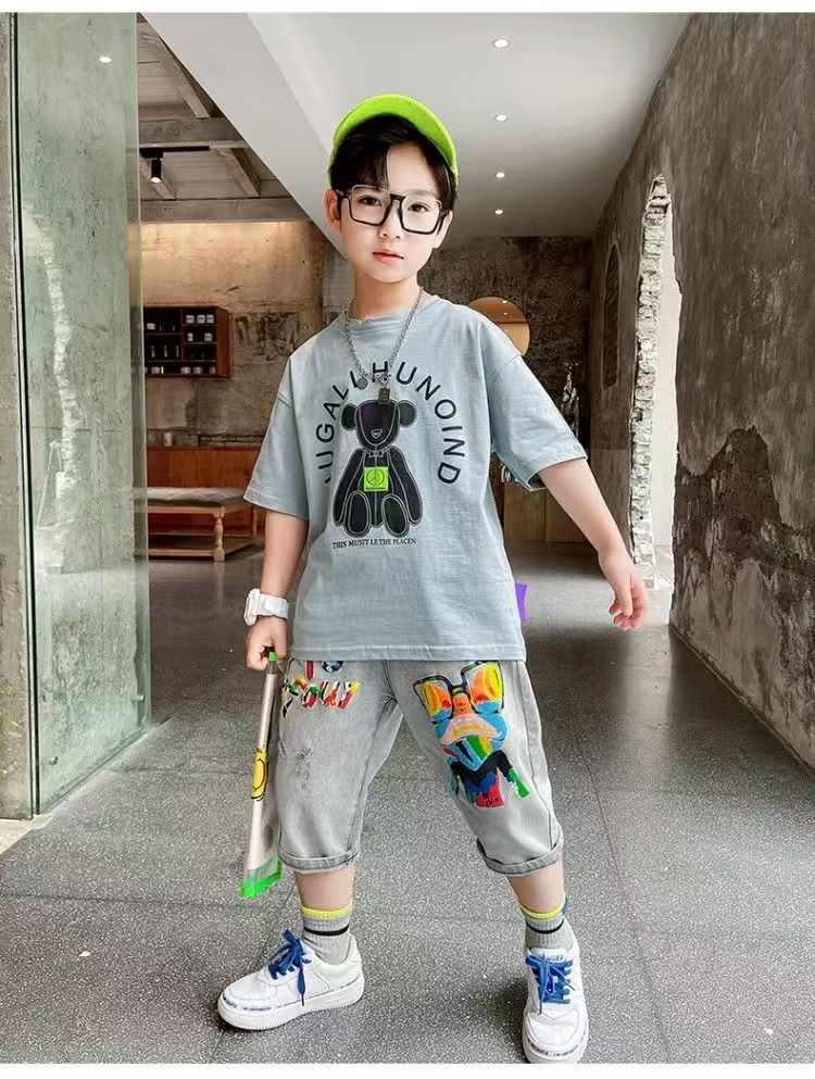 Boy Fashion Dress Set