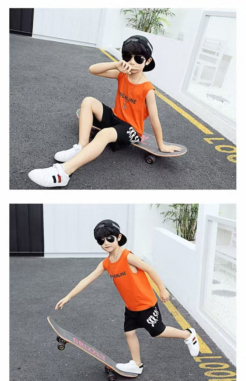 Boy Fashion Summer Dress Set