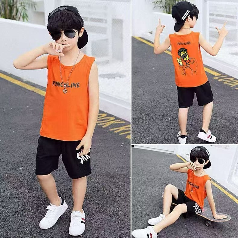 Boy Fashion Summer Dress Set