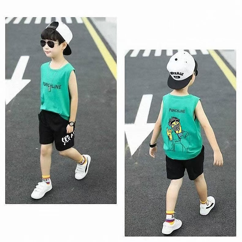 Boy Fashion Summer Dress Set