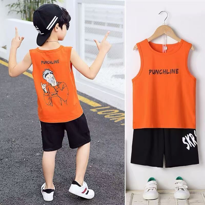Boy Fashion Summer Dress Set