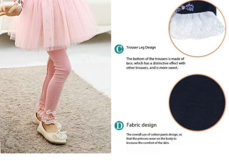 Girl's Fashion Leggings