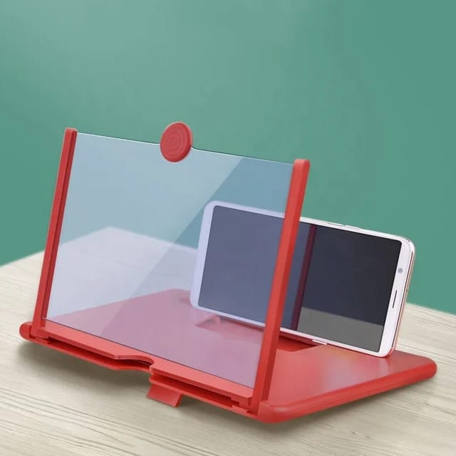 High-definition Eye Protection Screen Magnifier 3D Mobile Phone Screen Magnifier Compatible with All Smartphone Reach (Available)