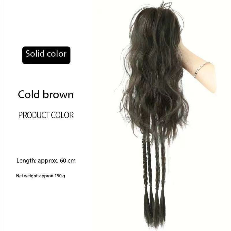Hair extension Hairpiece Clip In Claw Ponytail for women  (Available)