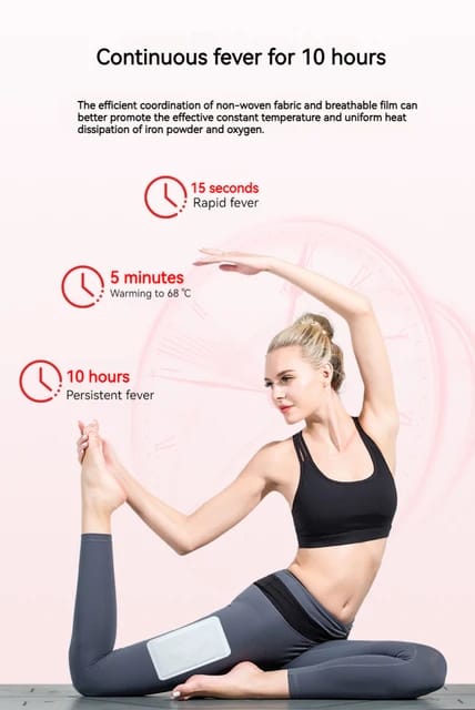 Menstrual Pain Relief & Body Warm Patches  (পিরিয়ডের ব্যথা মুক্ত করার এবং বডি ওয়ার্মার প্যাড)   (Available)