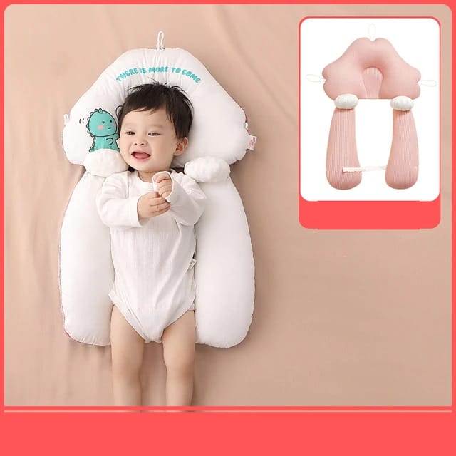 Baby Sleeping Pillow Head & Neck Support with Arm Wedge Pacifier